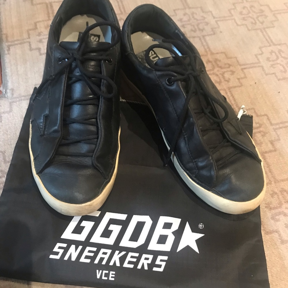 Used golden goose superstar sz 39